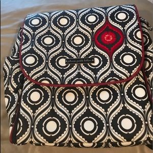 Baby bag (bag pack) with convertible strap